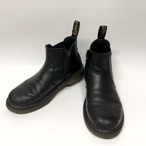Black Dr. Martens Chelsea Boot
